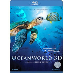 OceanWorld 3D  | Oceans 3D: Into the Deep |OceanWorld 3D  | Oceans 3D: Voyage of a Turtle  Blu-Ray